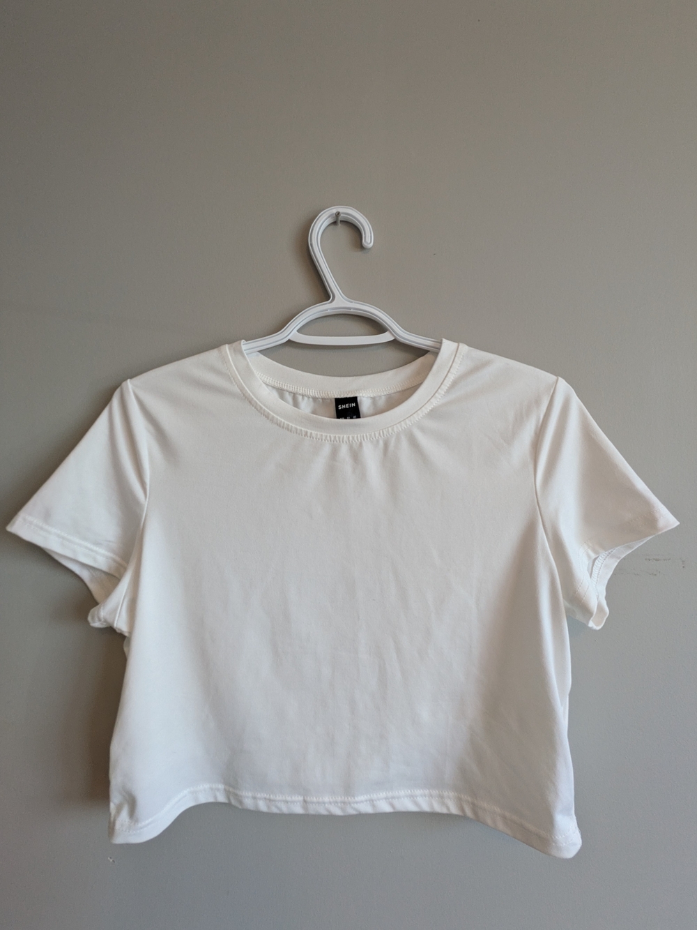 Bundle of 2 Crewneck Cropped Tees